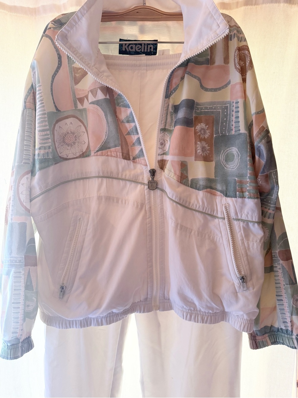 Vintage Kaelin 80’s Track Suit